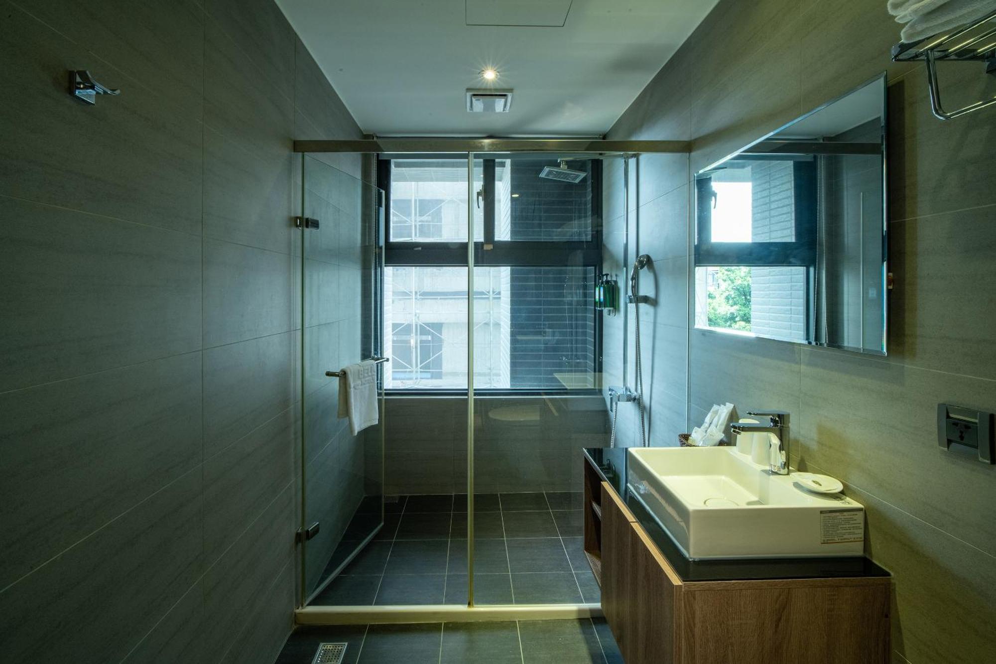 Fengjia Hotel Bell Taichung Esterno foto