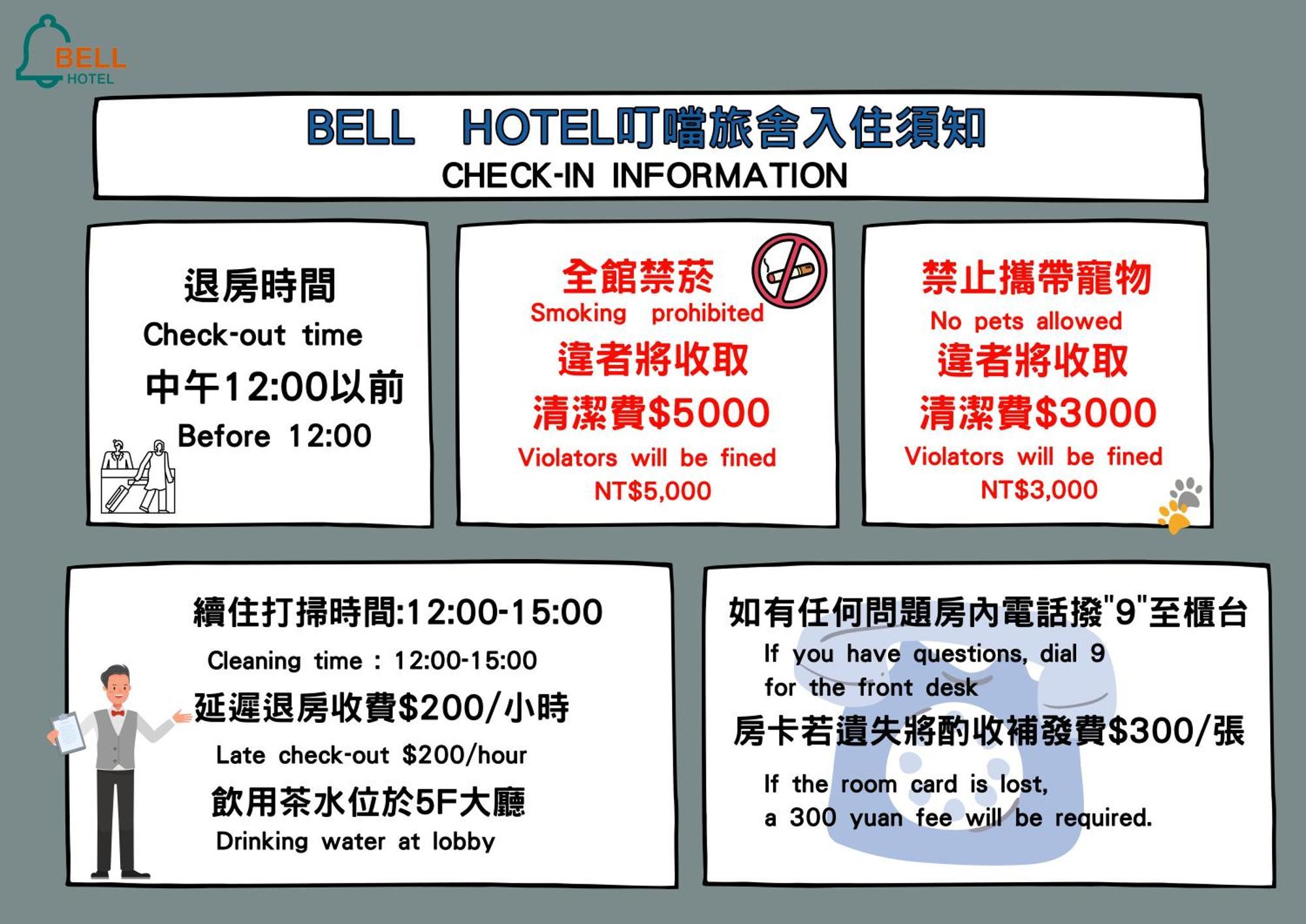 Fengjia Hotel Bell Taichung Esterno foto